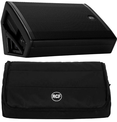 RCF NX 15-SMA 15'' STAGE MONITOR 1400 Watts PA + RCF COVER-NX15SMA (MINT)