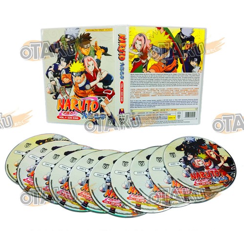 Naruto Complete Anime Tv Series Dvd Box Set 1 2 Eps Full English Dubbed Ebay