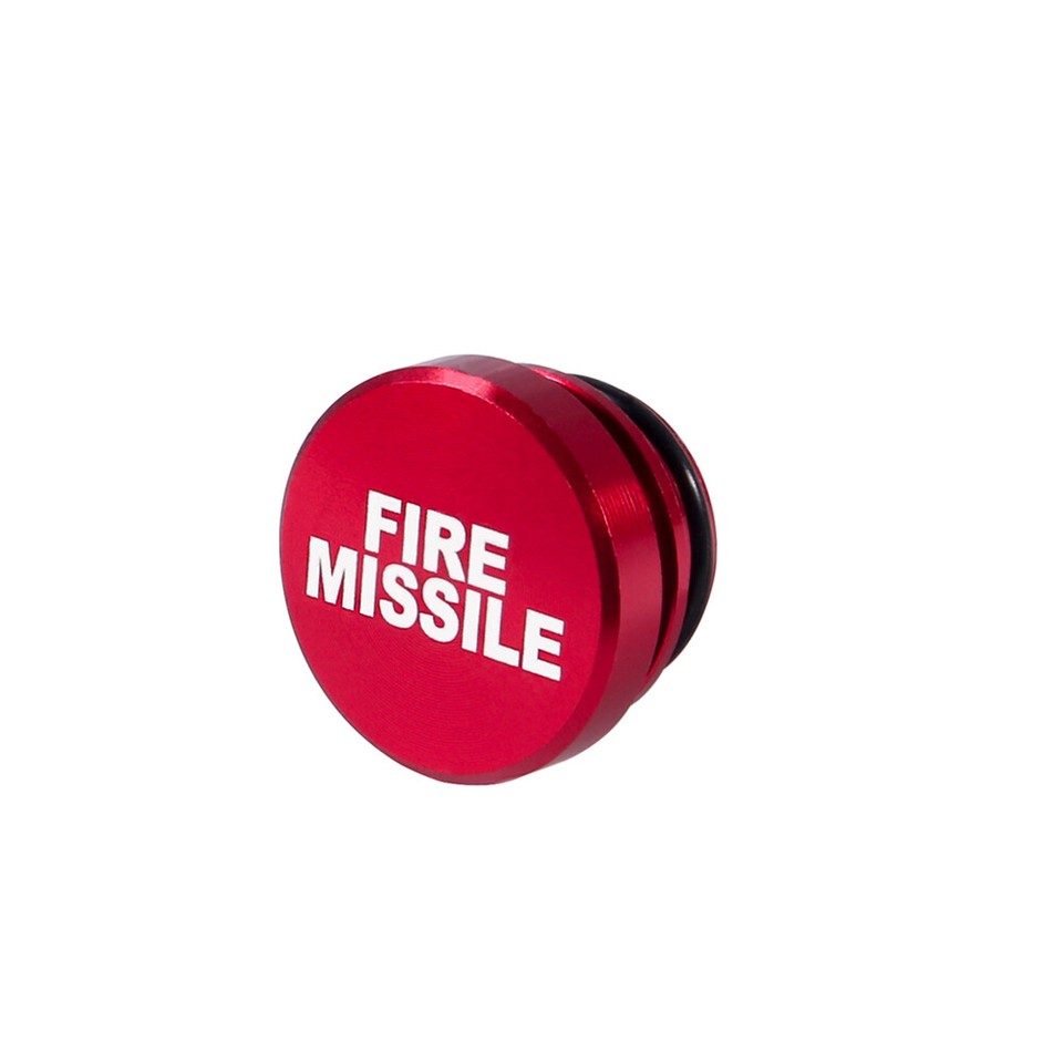 Universal Car Fire Missile Cigarette Lighter Button Cover Cap