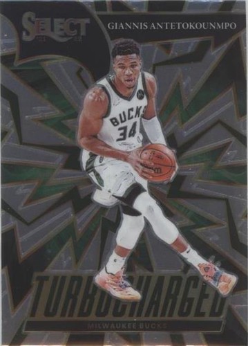2021-22 Panini Select Giannis Antetokounmpo 75 Years of the NBA