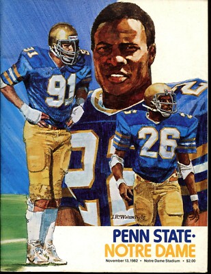 Penn State Notre Dame Hockey Stream November 13th 1982 Penn State