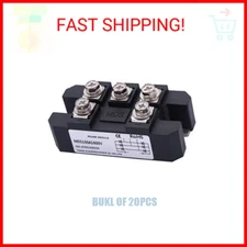 20pcs Bridge Rectifier 100A 1600V 5 Terminals 3 Phase Diode Module rectifier MDS