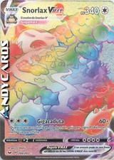 SNORLAX VMAX 206/202 • Rara Segreta • Spada e Scudo SWSH1 POKEMON ITALIANO