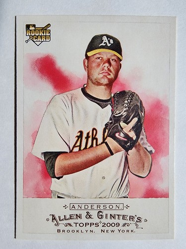 Topps Allen & Ginter 2009 - U Pick - Imagen 113 de 213