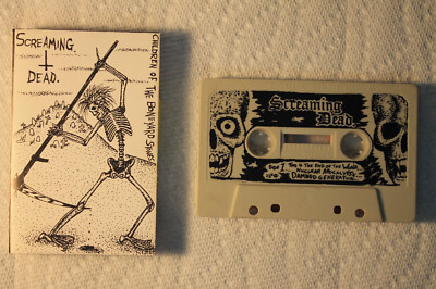 【Punk The World】V.A. Cassette Tape Screaming Dead - Children Of The Boneyard Stones UK cassette