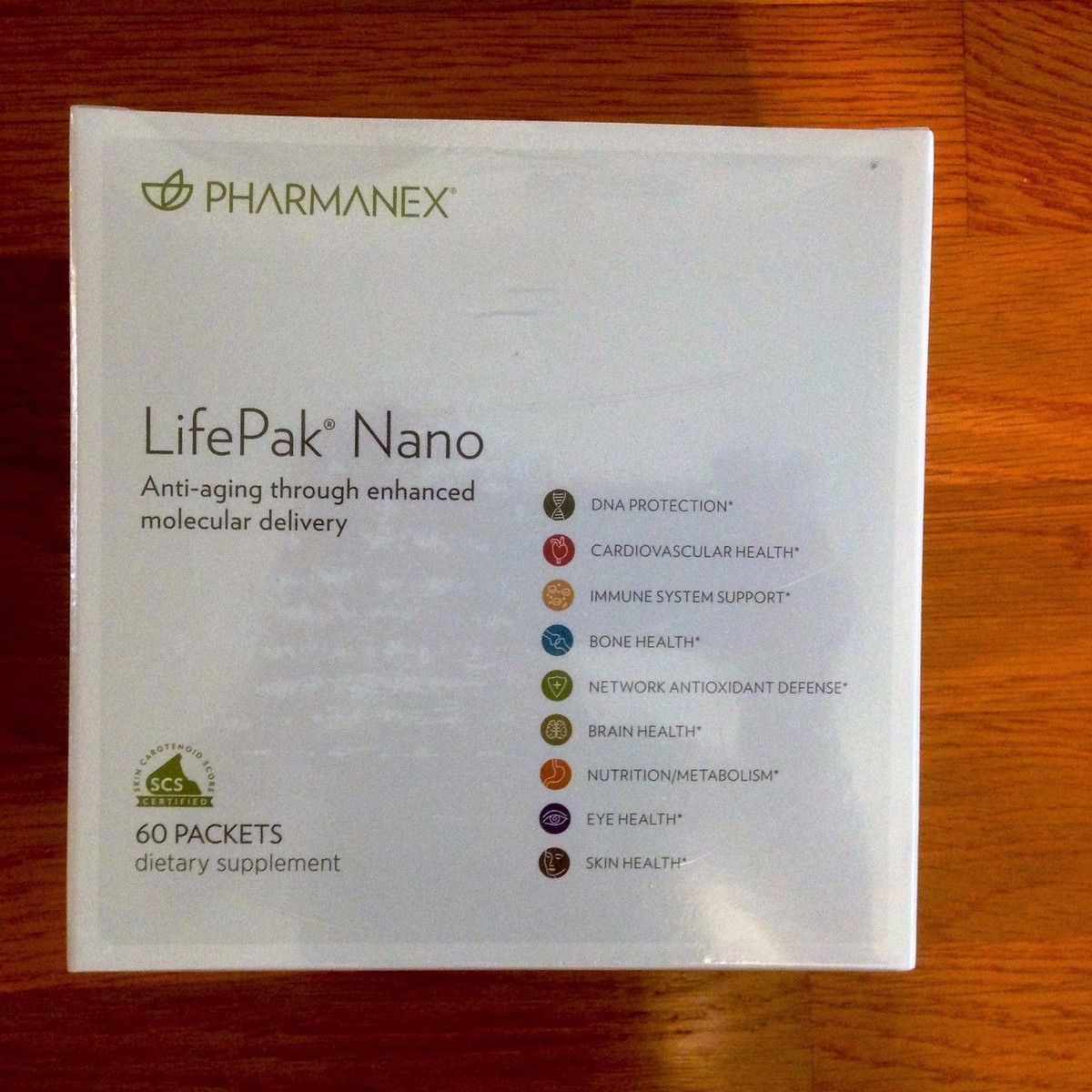 PHARMANEX LifePak Nano+ 60パケット LifePak Nano+ 60パケット