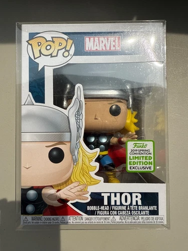 Funko Pop! Vinyl: Marvel - Classic Thor - Emerald City Comic Con (ECCC)...