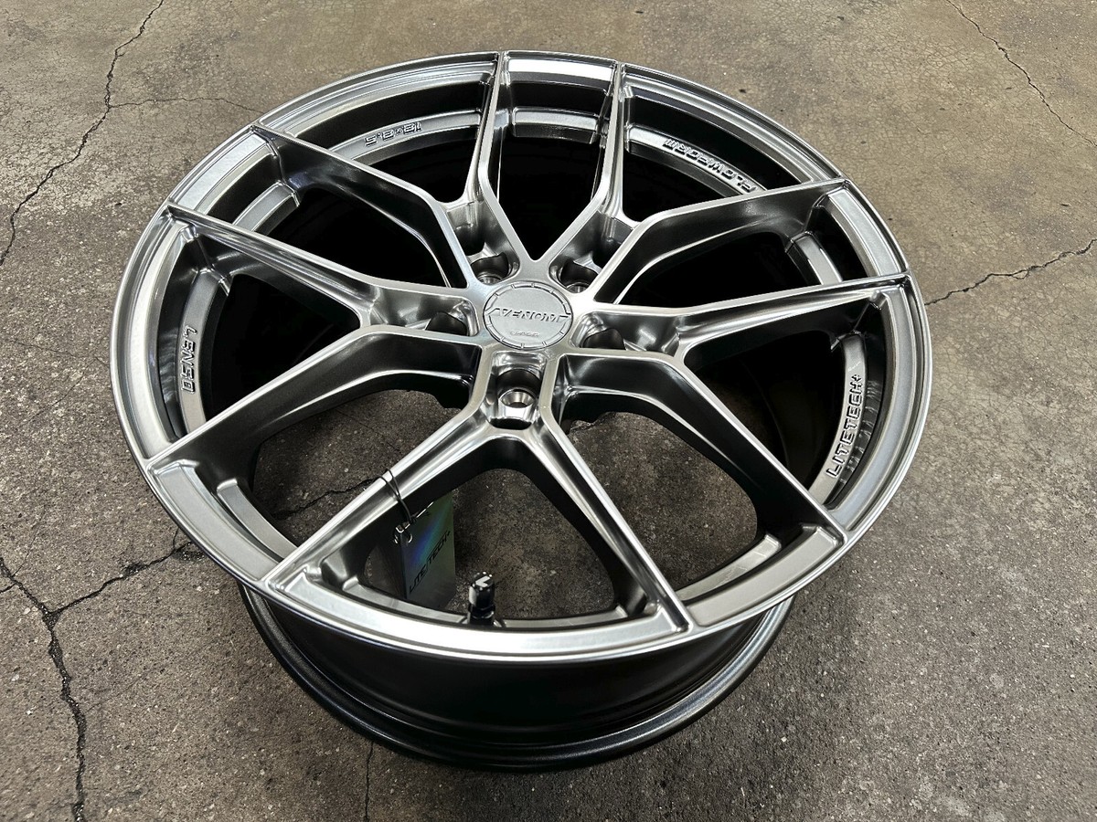 New 18x8.5 LENSO Venom V3N (4 Wheel) 5x114.3 fit HONDA CIVIC