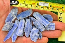 Kyanite Blue All Sizes  A+ Chunk/Blade Aura Cleansing Throat UK Quick Postage✔