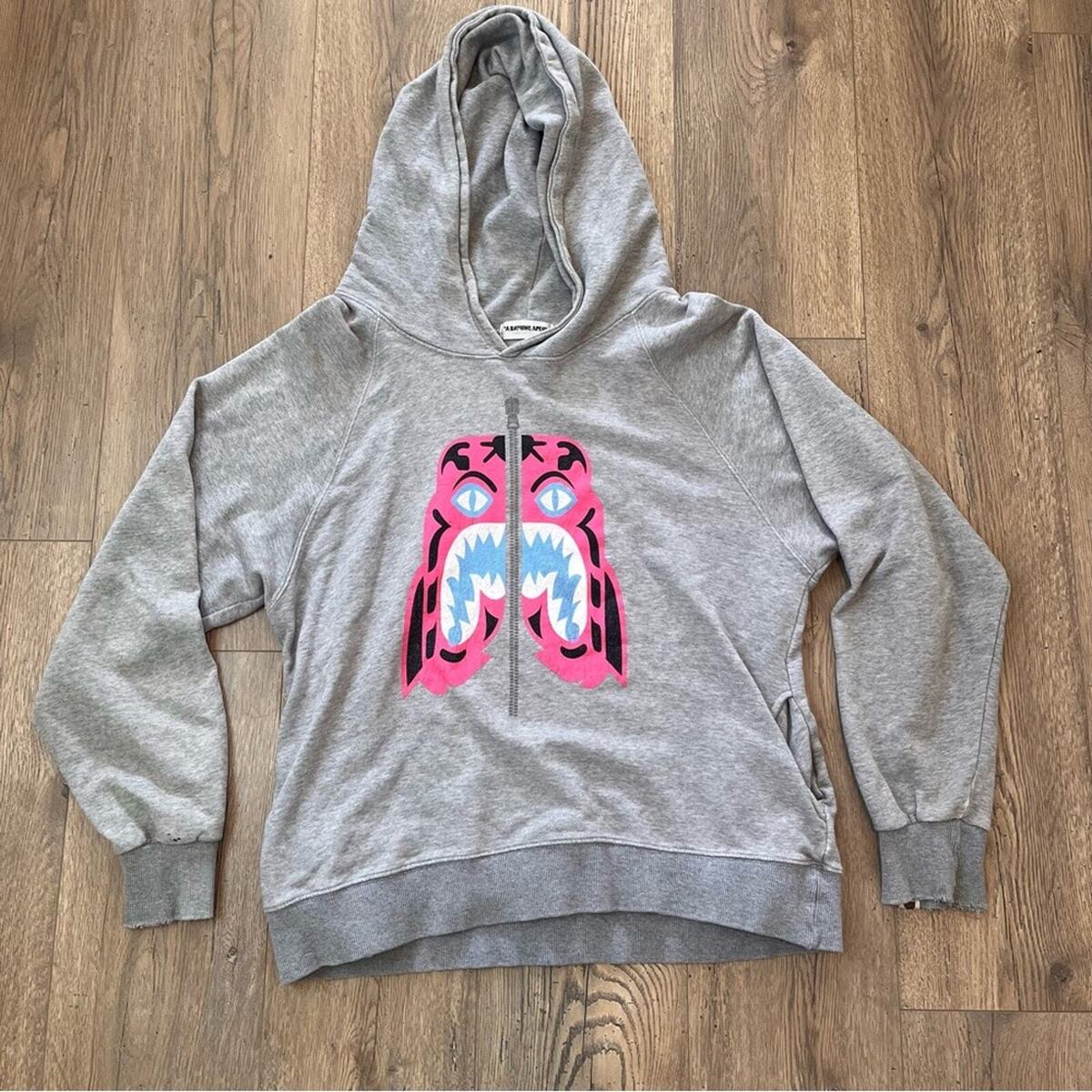 Bape × Nigo Tiger Hoodie Sz L | eBay Bape × Nigo Tiger Hoodie Sz L | eBay