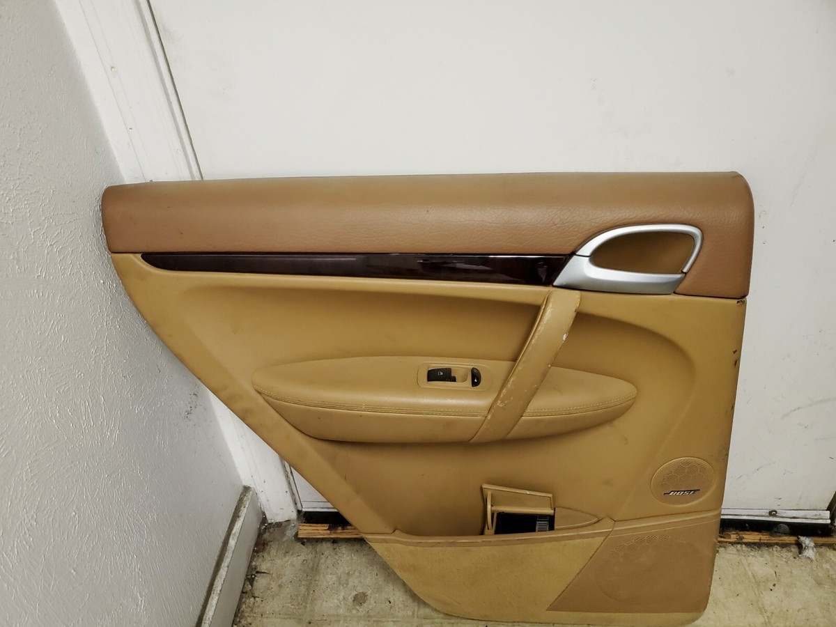 2003 2004 2005 2006 PORSCHE CAYENNE S LEFT REAR INTERIOR DOOR