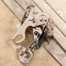Practical Low Shank Sewing Machine Ruffler Foot Presser Feet with Instructions