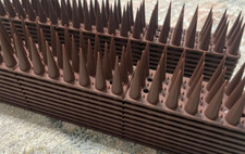 Bird Spikes Anti Pigeon Cat Deterrent Climb for Garden Gate Wall Window Security