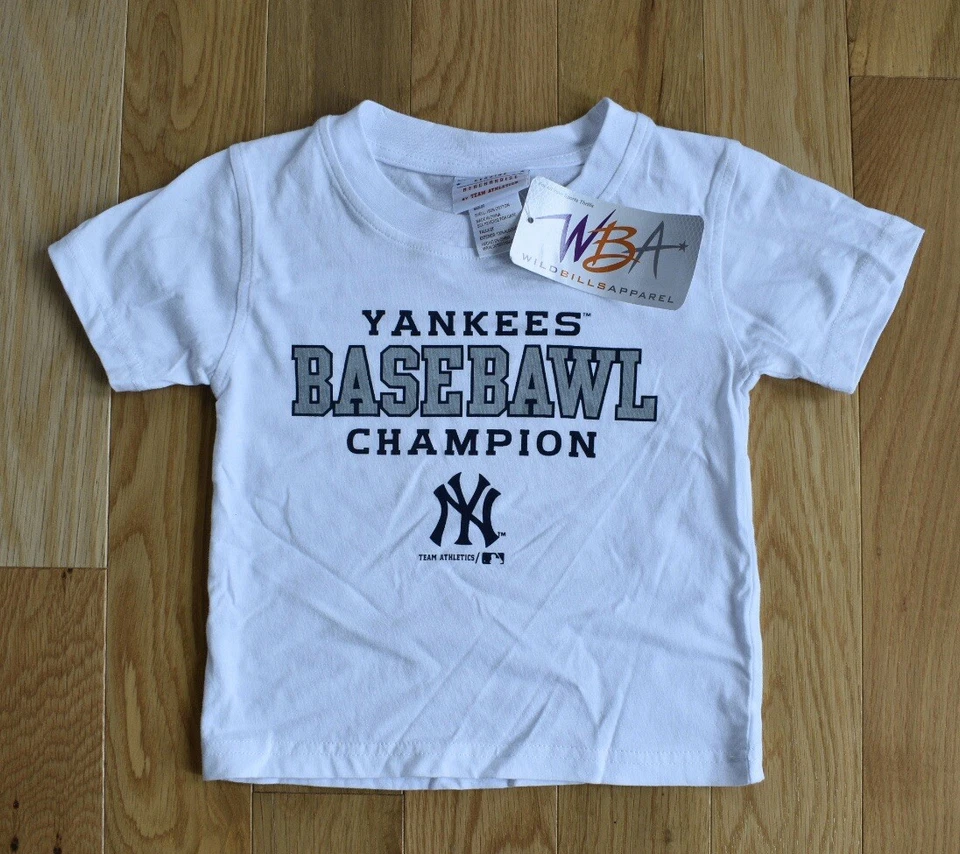 New York Yankees Toddler T-shirt - Image 2 of 2