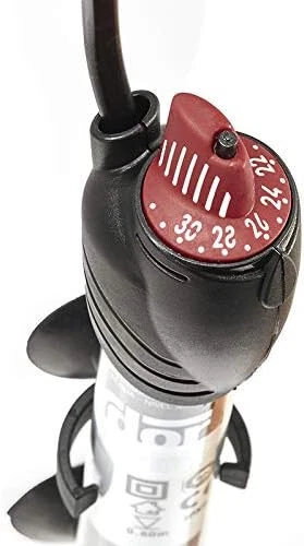 Calentador de acuario de vidrio sumergible Hydor 200W - Theo original Foto 4 de 4