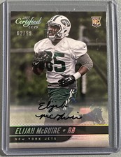 2017 Donruss Certified Cuts Football Cards 20