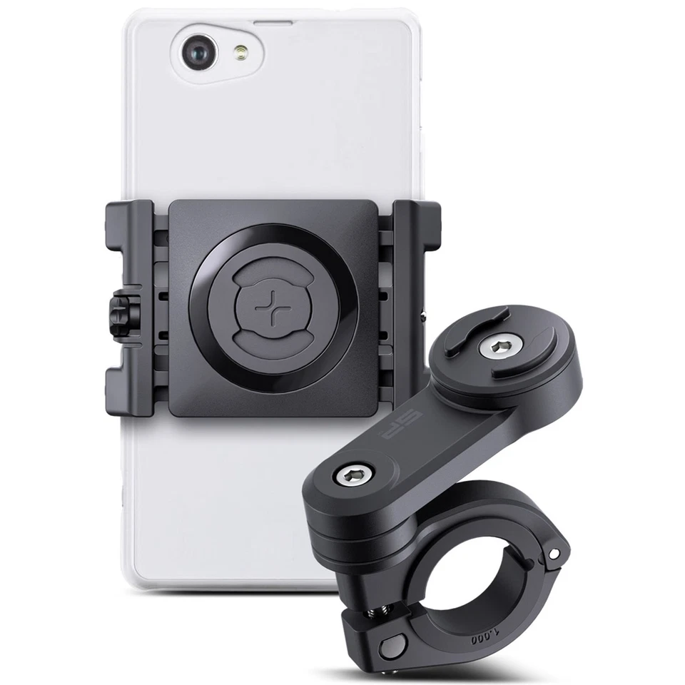 SP Connect SPC+ Moto Bundle LT - Set mit Universal Phone Clamp und Moto Mount LT