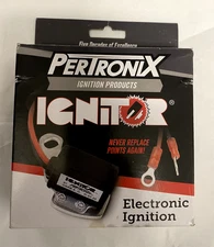 Pertronix 1146A Ignitor Ignition 4 Cyl Mod for 6 12 Volt Neg Pos Ground Systems