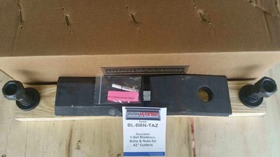 Bushmaster Rotary Cutter Attachments Blade Kit - BL-BBN-TAZ For 42'' Cutters