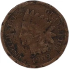 1909 Cull Indian Head Cent RD11