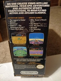 NES Action Set Nintendo Entertainment System Console 1987 CIB, Zapper Gun & Game