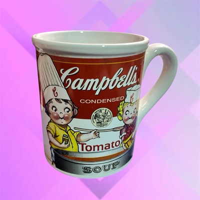 Vintage 2000 Campbell's Tomato Soup Coffee Soup Mug Large 14oz Westwood