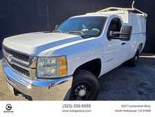2008 Chevrolet Silverado 2500 HD Work Truck Pickup 2D 8 ft