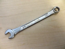 1/4" combination open end 12-point box end wrench