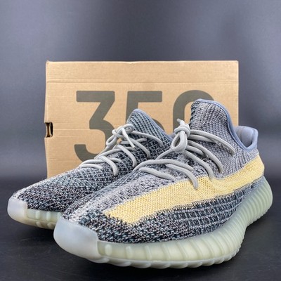 Adidas Yeezy 350 V2 Ash Blue 2021 GY7657 Mens Size 13 Grey