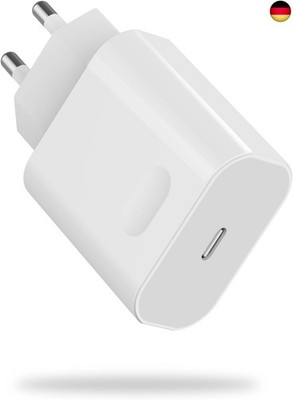 iPhone Ladegerät, 30W USB C Netzteil Ladestecker, Power Adapter Stecker, MFi