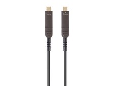 Monoprice USB 3.1 Type-C to Type-C Video Cable - 75ft, 4K 60Hz, Fiber Optic, AOC