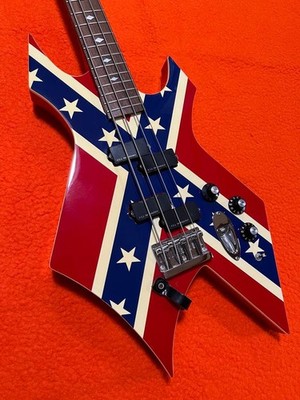 Fernandes WB-95Y Yoshito Onda Warlok Bass mit Softcase gebraucht