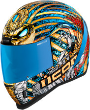 ICON Airform Helmet Pharaoh Gold LARGE 0101-14088