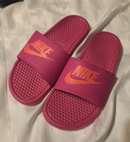 Nike WMNS BENASSI JDI ROSA taglia 9?343881 607