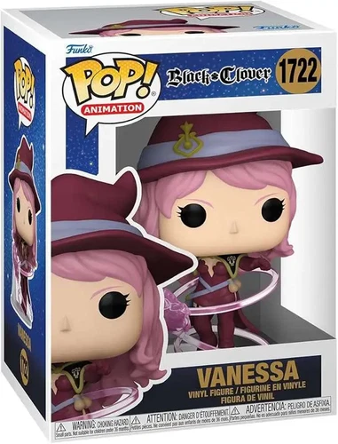 Funko POP! Animation: Black Clover - Vanessa Enoteca - Vinyl Figure #1722 #80297