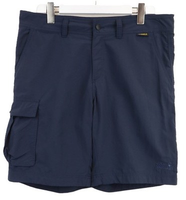 JACK WOLFSKIN Uv shield Shorts Men's EU 50 Zip Fly Cargo Pocket Hiking Walking