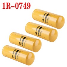 4 Pack NEW 1R-0749 FUEL FILTER For CATERPILLAR OEM 1R0749 US STOCK