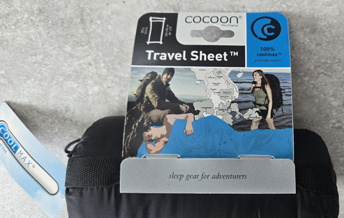 Cocoon Coolmax 10 Unzen Reisetuch 70 Zoll x 55 Zoll Camping Wandern Rucksack KOSTENLOSER VERSAND - Bild 2 von 4