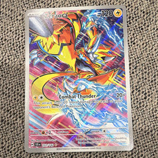 Pokemon TCG Zeraora 151/142 SV07 Stellar Crown EN Holo Basic 120 HP IR on eBay