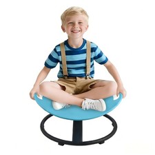 Kids Sensory Swivel Chair Autism Sensory Spinning Chair for Autistic Kids ADHD