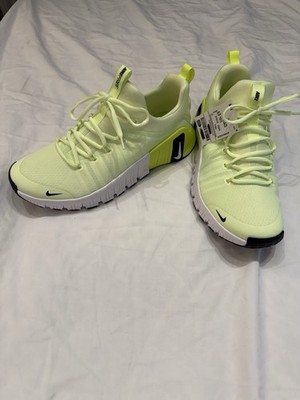 Men s Nike Free Metcon 6 Cross Training & Workout Neon Green Shoe Size 10 1/2 ￼