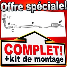 Pot d'échappement Fiat PUNTO