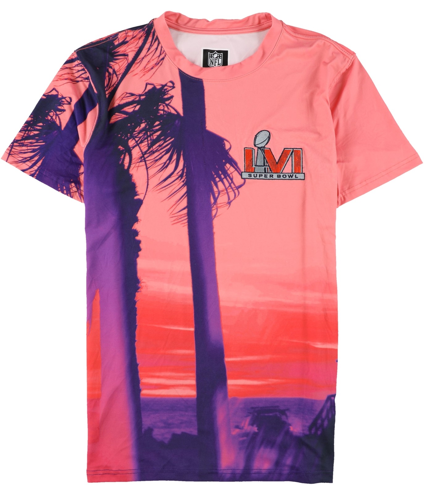 Спортивная мужская футболка Super Bowl LVI с графическим принтом G-III, prired, XL