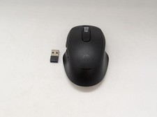 HP 510 wireless mouse ultra-fast rechargeable supercapacitor 2.4 GHz USB black