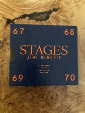 Jimy Hendrix Stages 4 Disc CD Set MONO STEREO Ltd Edt Lightly Used