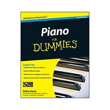 Piano For Dummies by Various Paperback Book The Cheap Fast Free Post