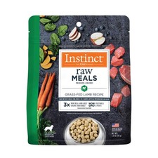 Instinct Freeze Dried Raw Meals, Natural Dry Dog Food, 3 Ounce Pack of 1