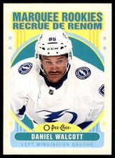 2021-22 O-Pee-Chee Retro Daniel Walcott RC Tampa Bay Lightning #642