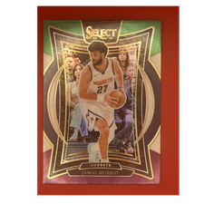 Panini Select 2024-25 Jamal Murray #52 Denver Nuggets Prizm green purple