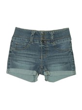 SO Women Blue Denim Shorts 12